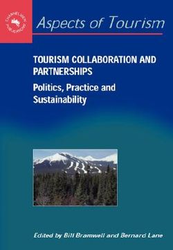 portada tourism collaboration and partner: politics, practice and sustainability (en Inglés)