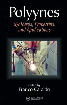portada polyynes: synthesis, properties, and applications (en Inglés)