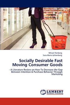 portada socially desirable fast moving consumer goods (en Inglés)