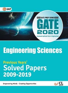 portada Gate 2020: Engineering Sciences - Solved Paper 2009-2019 (Section Wise)