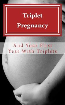 portada Triplet Pregnancy & Your First Year with Triplets (en Inglés)
