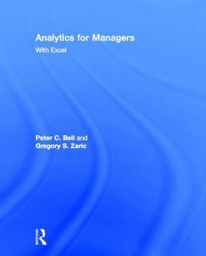 portada analytics for managers