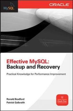 portada Effective Mysql Backup and Recovery (Oracle Press) (en Inglés)