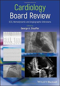 portada Cardiology Board Review: Ecg, Hemodynamic and Angiographic Unknowns (en Inglés)