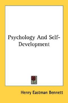 portada psychology and self-development (en Inglés)