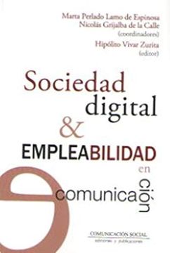 portada Sociedad Digital y Empleabilidad en Comunicación: 81 (Periodística)