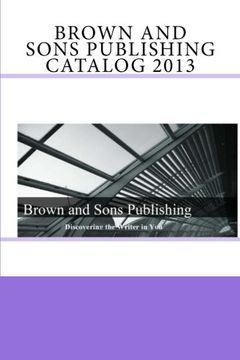 portada Brown and Sons Publishing Catalog 2013