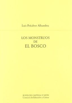 portada Monstruos de el bosco (in Spanish)