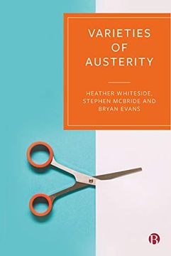 portada Varieties of Austerity (en Inglés)