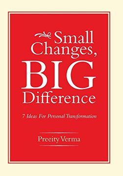 portada Small Changes, Big Difference: 7 Ideas for Personal Transformation