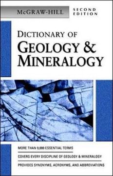portada Dictionary of Geology & Mineralogy (en Inglés)