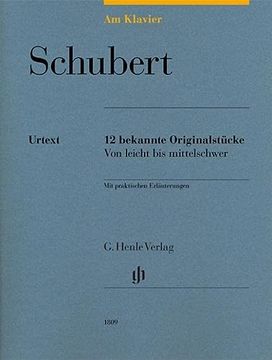 portada Am Klavier - Schubert