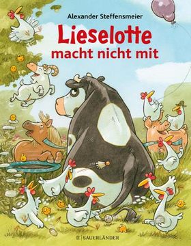 portada Lieselotte Macht Nicht mit (in German)
