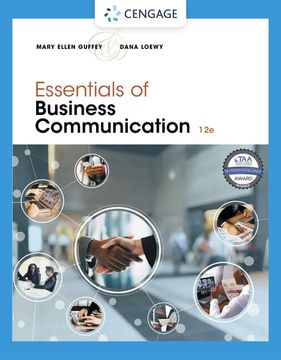 portada Essentials of Business Communication