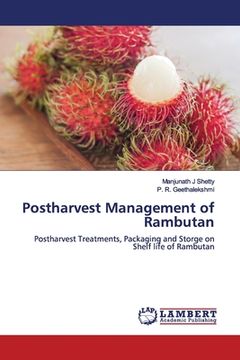 portada Postharvest Management of Rambutan (en Inglés)