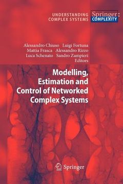 portada modelling, estimation and control of networked complex systems (en Inglés)