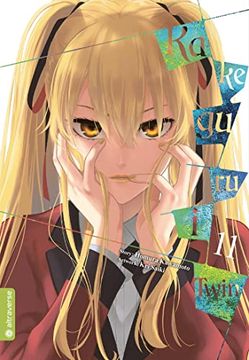 portada Kakegurui Twin 11 (en Alemán)