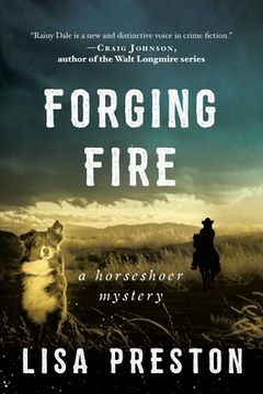 portada Forging Fire: A Horseshoer Mystery (en Inglés)