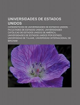 portada universidades de estados unidos: catedr ticos de universidades de estados unidos, facultades de estados unidos