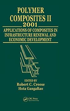 portada Polymer Composites ii: Composites Applications in Infrastructure Renewal and Economic Development: Applications of Composites in Infrastructure Renewal and Economic Development