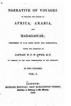 portada Narrative of voyages to explore the shores of Africa, Arabia, and Madagascar - Vol. I