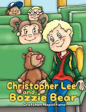 portada christopher lee and bozzie bear (in English)