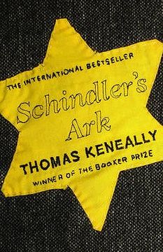 portada Schindler's Ark (en Inglés)