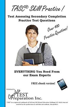 portada TASC Skill Practice!: Practice Test Questions for the Test Assessing Secondary Completion