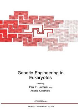 portada Genetic Engineering in Eukaryotes (en Inglés)
