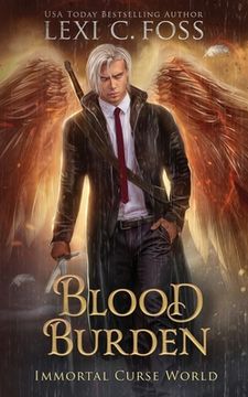 portada Blood Burden: A Dark Paranormal Romance (en Inglés)
