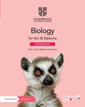 portada Biology for the IB Diploma Workbook with Digital Access (2 Years) [With eBook] (en Inglés)
