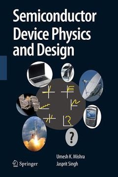 portada Semiconductor Device Physics and Design (en Inglés)