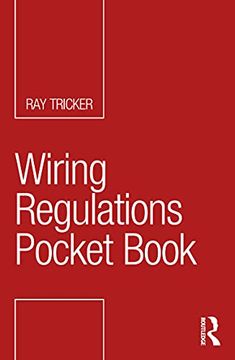 portada Wiring Regulations Pocket Book (Routledge Pocket Books) (en Inglés)
