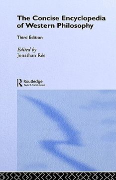 portada the concise encyclopedia of western philosophy
