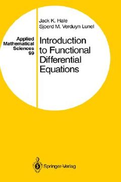 portada introduction to functional differential equations (en Inglés)