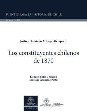 portada Los constituyentes chilenos de 1870