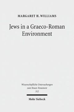 portada Jews in a Graeco-Roman Environment (en Inglés)