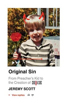 portada Original Sin: From Preacher'S kid to the Creation of Cinemasins (And 3. 5 Billion+ Views) (in English)