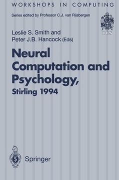 portada neural computation and psychology: proceedings of the 3rd neural computation and psychology workshop (ncpw3), stirling, scotland, 31 august - septembe