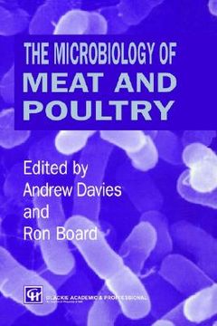 portada microbiology of meat and poultry
