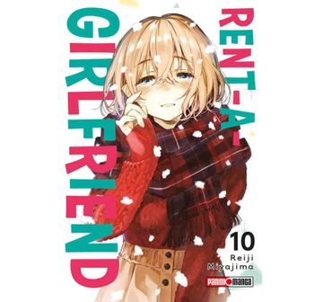 portada RENT-A-GIRLFRIEND N.10 (in Spanish)