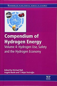 portada Compendium of Hydrogen Energy: Hydrogen Use, Safety and the Hydrogen Economy: 4 (Woodhead Publishing Series in Energy) (en Inglés)