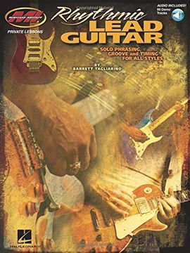portada Rhythmic Lead Guitar: Solo Phrasing, Groove and Timing for All Styles