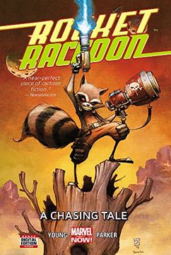 portada Rocket Raccoon 01 a Chasing Tale (Rocket Raccon) (en Inglés)