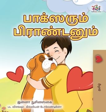 portada Boxer and Brandon (Tamil Book for Kids) (in Tamil)