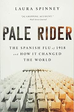 portada Pale Rider: The Spanish flu of 1918 and how it Changed the World (en Inglés)
