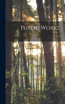 portada Public Works; 44 (en Inglés)