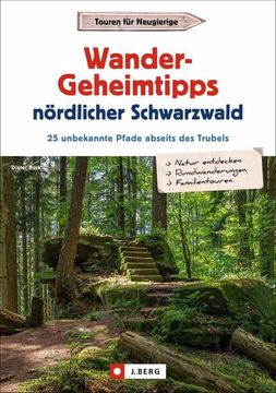 portada Wander-Geheimtipps Nördlicher Schwarzwald (en Alemán)