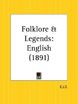 portada folklore and legends: english (en Inglés)