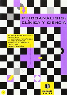portada Psicoanálisis, clínica y ciencia
